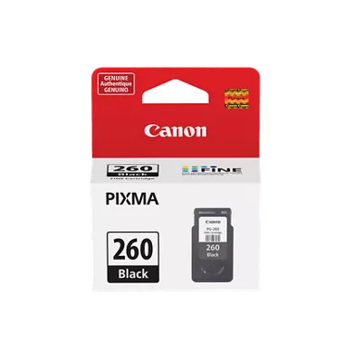 PG-260 Black Ink Cartridge