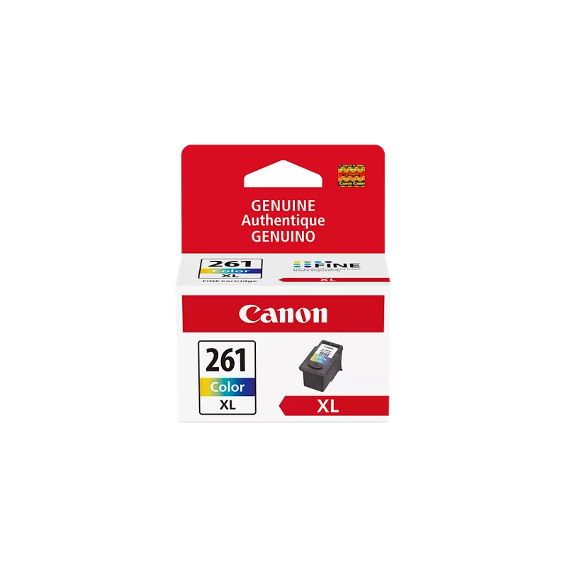 Shop Canon CL-261 XL Color Ink Cartridge | Canon U.S.A., Inc.