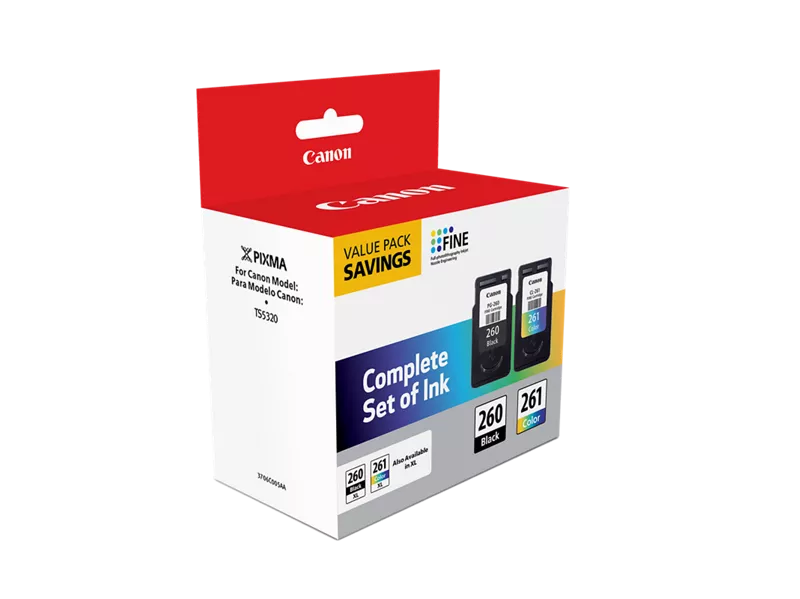 PG-260 / CLI-261 Value Pack