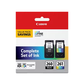 Badgerinks 2 Cartouche d'encre pour Imprimante Canon Pixma MG2555 -  Cyan/Jaune/Magenta/Noir- avec Puce : : Informatique