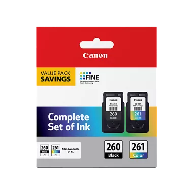 PG-260 / CLI-261 Value Pack