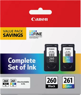 PG-260 / CLI-261 Value Pack