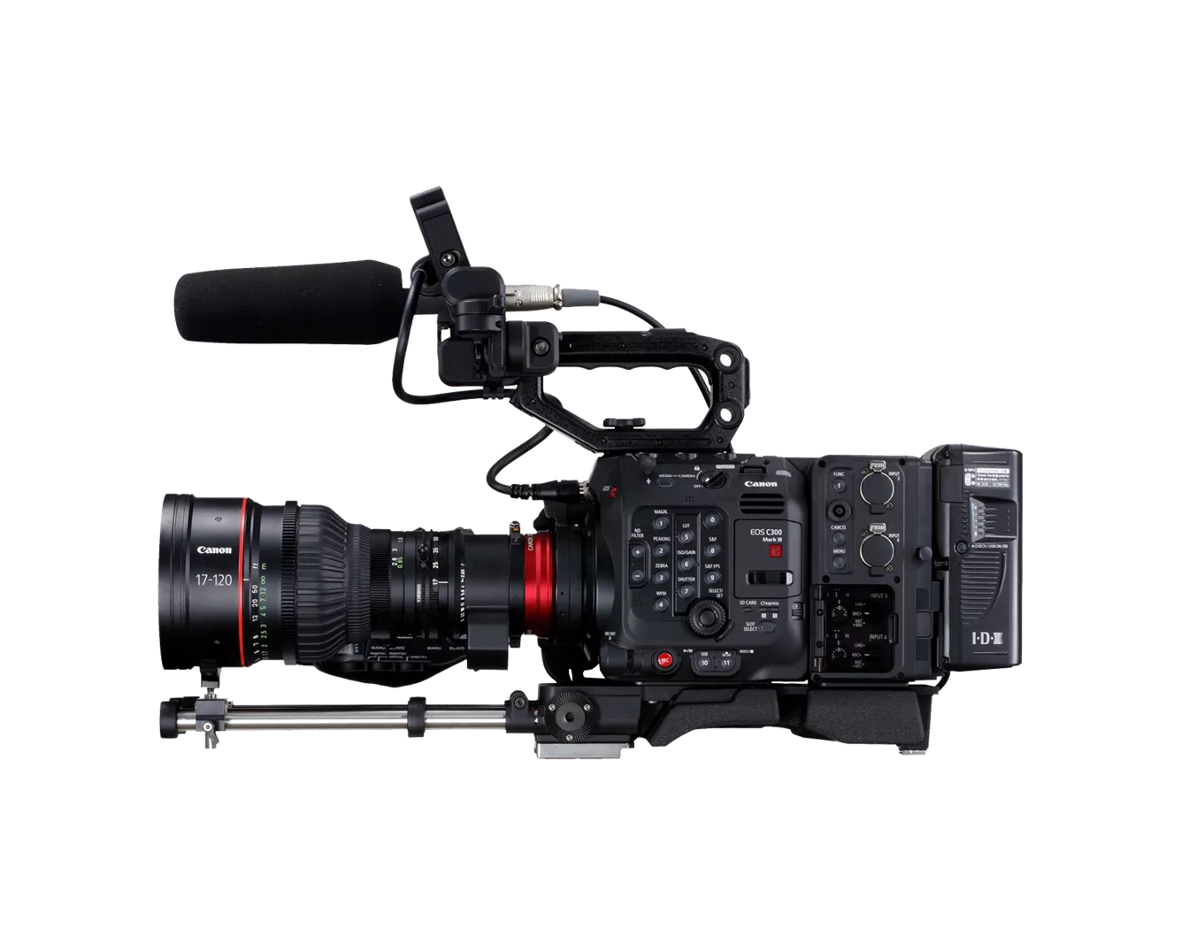 EOS C300 Mark III