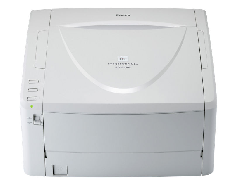 Canon Support for imageFORMULA DR-6010C Office Document Scanner