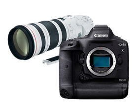 KIT 1DX MARK III CUERPO+ EF 200-400mm f/4 IS USM Extender 1.4X