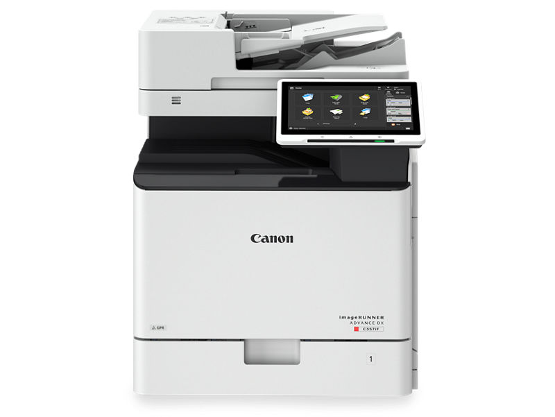 Canon Support for imageRUNNER ADVANCE DX C357iF | Canon Canon Support for imageRUNNER ADVANCE DX C357iF | Canon