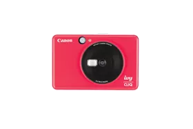 IVY CLIQ Instant Camera & Portable Printer (Ladybug Red)
