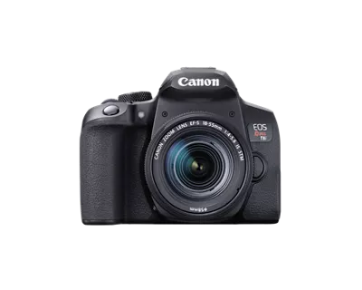 Canon EOS Rebel T8i DSLR Camera with EF-S 18-55mm Lens Black 3924C002 -  Best Buy