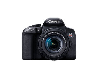 Canon Refurbished EOS Rebel T8i EF-S 18-55mm f/4-5.6 IS STM Kit
