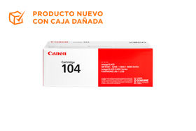 Cartridge 104 Caja Dañada