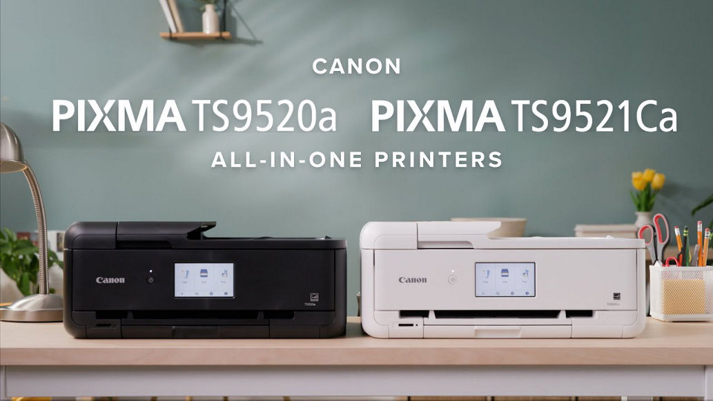  PIXMA TS9520a Wireless Home All-in-One Inkjet Printer