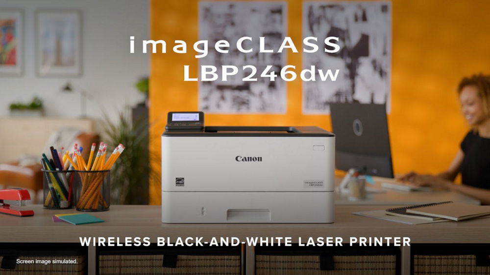 imageCLASS LBP246dw - Wireless, Duplex Laser Printer