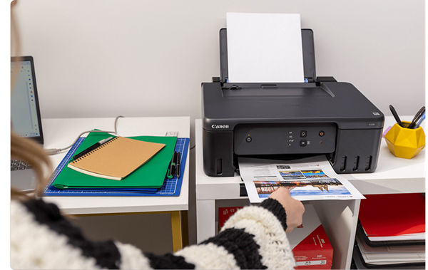 Printing from PIXMA G1230 Printer 
