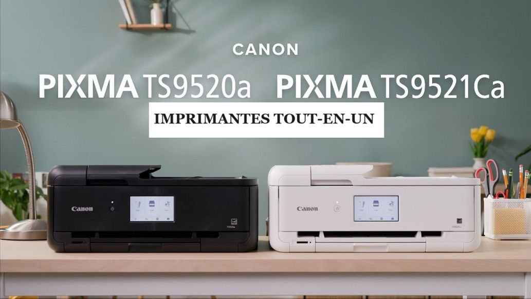 Imprimante à jet d’encre domestique tout-en-un sans fil PIXMA TS9520a