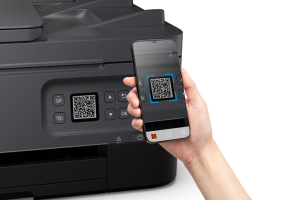 PIXMA TR7020a - Showing Buttons and Screen