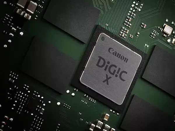Capteur DIGIC X