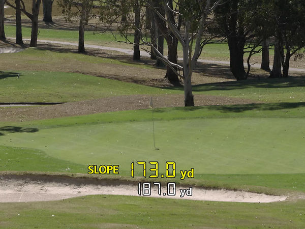 Golf Flag Range