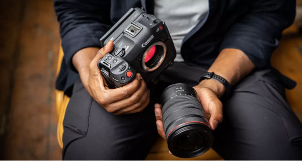 EOS C705 with RF11-24mm lens