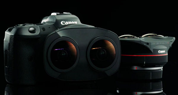 Double fisheye