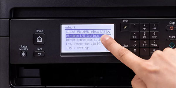 imageCLASS MF275dw - Configuration WiFi