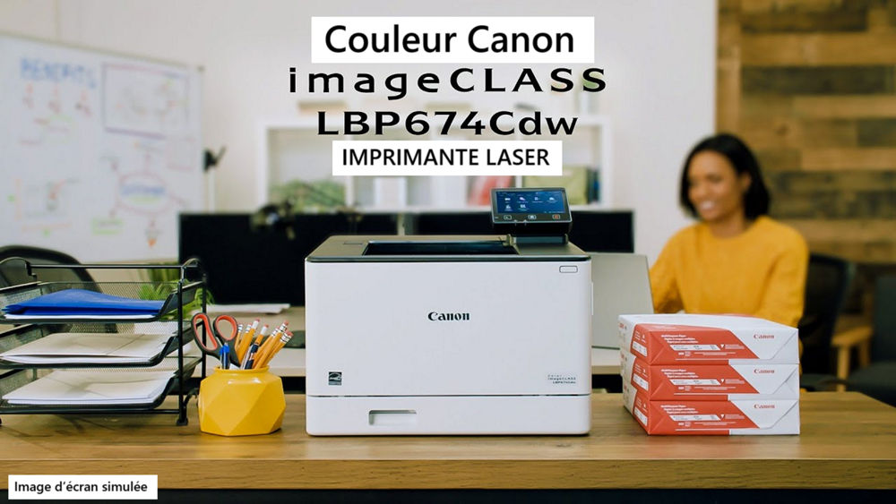  Image couleurCLASS LBP674Cdw - Imprimante laser