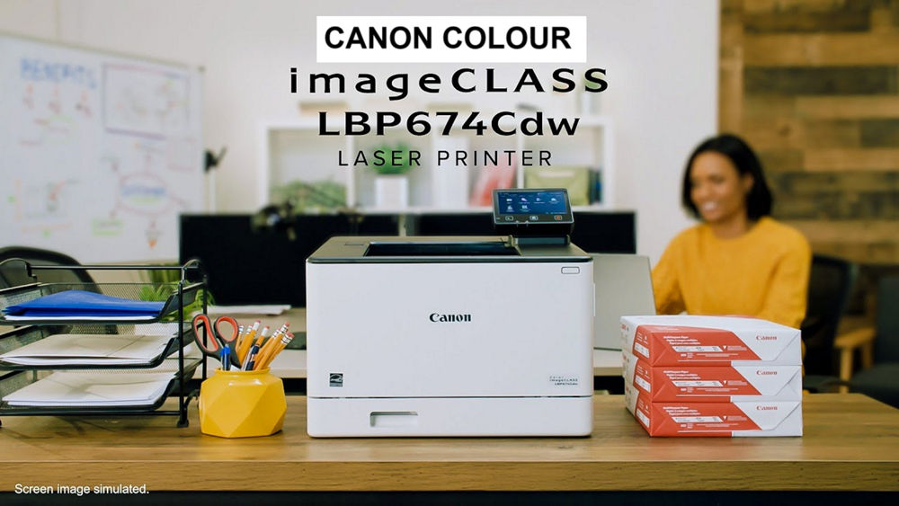  imageCLASS LBP674Cdw - Main Features