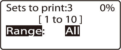 Printing Count and Printing Range - Mk2600