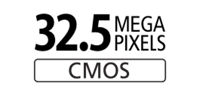 32.5MP CMOS Logo