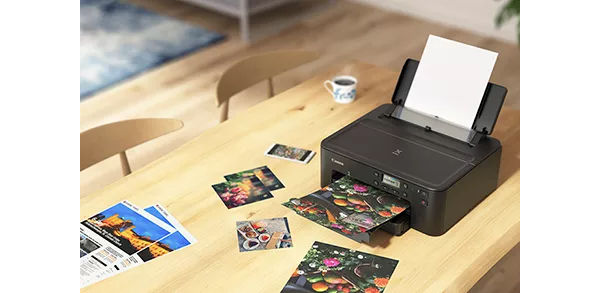 PIXMA TS702a imprime de nombreuses images