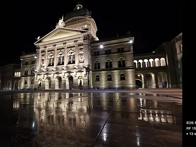  L’architecture européenne la nuit