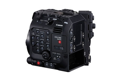 Canon C300 Mark III - Back Side Left