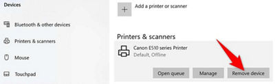 How to Uninstall a Printer in Windows 10/11?