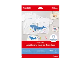 Light Fabric Iron-On Transfers