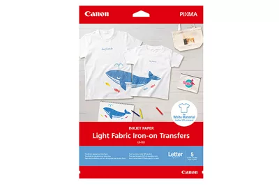 DÃ©calcomanie au fer chaud pour tissu pÃ¢le LF-101