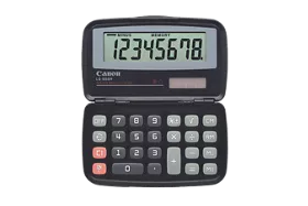LS-555H Handheld Display Calculator