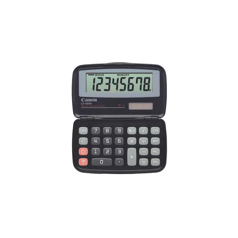 Canon LS-555H | Canon U.S.A., Inc. Canon LS-555H | Canon U.S.A., Inc.
