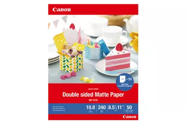 MP-101D Double Sided Matte - 50 Sheets