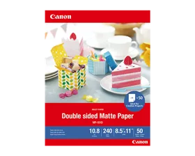 Double Sided Matte Photo Paper 8.5x11