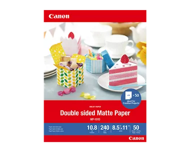  Double Sided Matte Photo Paper 8.5 x 11