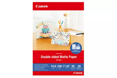 MP-101D Double Sided Matte (20 Sheets)