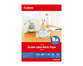 Double Sided Matte Photo Paper 7x10