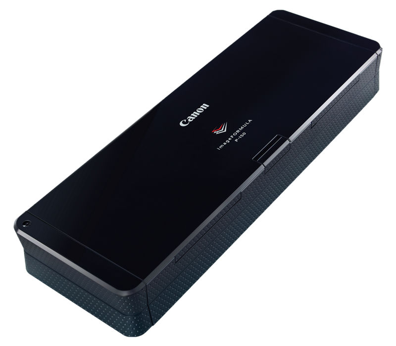 Scanner Portable Canon P-150 – Image Formula – Bon état – Défilement
