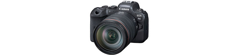 Explore EOS R6 | Canon Latin America