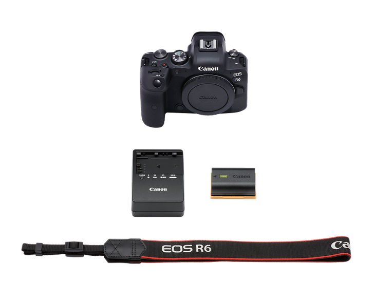 EOS R6 BODY