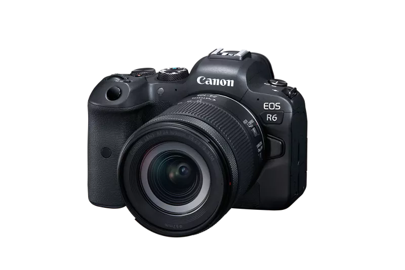 EOS R6 RF24-105mm F4-7.1 IS STM Lens Kit