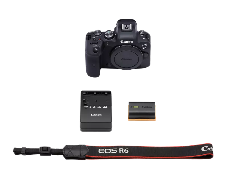 Refurbished EOS R6 Body