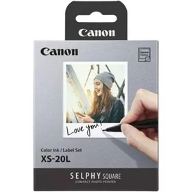 Canon KC 18IF 18 pcs. labels for Canon SELPHY CP1000 CP1200 CP1300