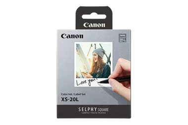 SELPHY Color Ink/Label XS-20L Set