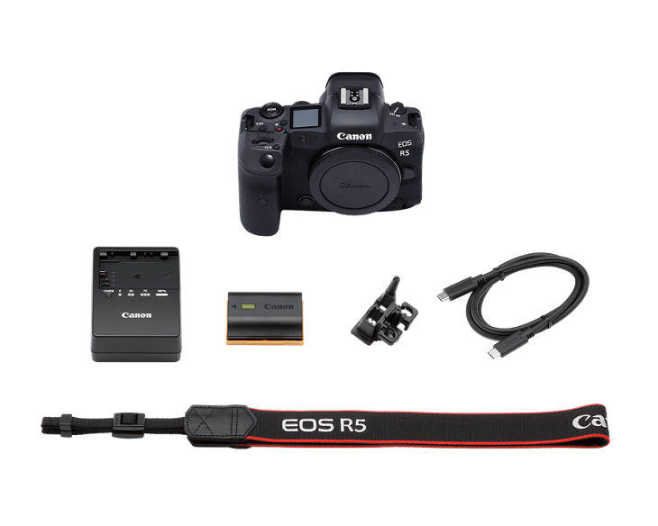 EOS R5 Body | Canon Tienda Online Chile