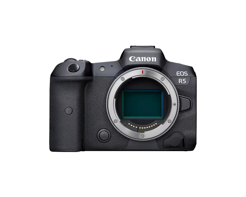 Canon EOS R5: Your days of blaming the camera are over